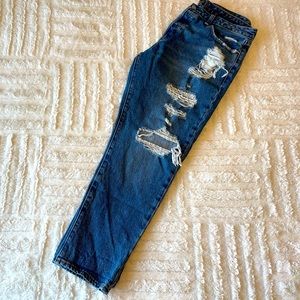 Abercrombie & Fitch Distressed Denim | Size 31 /12s